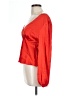 Lulus Orange Long Sleeve Top Size L - photo 5