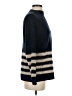 MNG Stripes Blue Turtleneck Sweater Size XS - photo 4