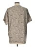 Assorted Brands Paisley Tan Short Sleeve T-Shirt Size L - photo 2