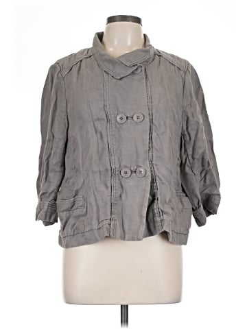Coldwater Creek 3/4 Sleeve Button-Down Shirt (view 1)