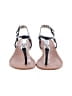 Coach 100% Leather Black Sandals Size 6 - photo 2