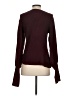 Vince Camuto Burgundy Pullover Sweater Size S - photo 2