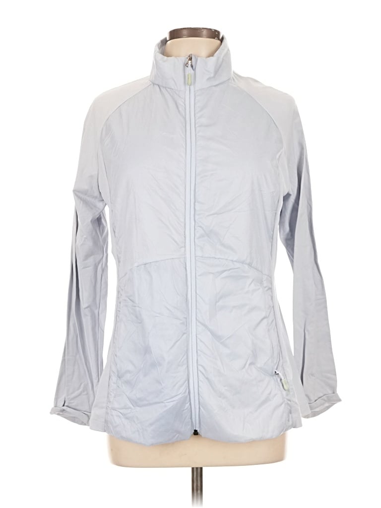 Pre-owned 32 Degrees Cardigan Sweater In Silver