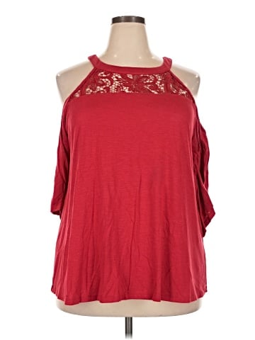 Torrid 3/4 Sleeve Top (view 1)