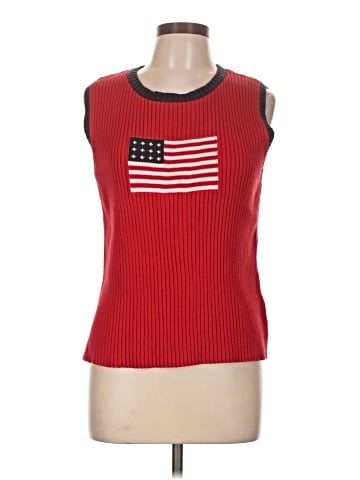 Crystal-Kobe Sweater Vest (view 1)