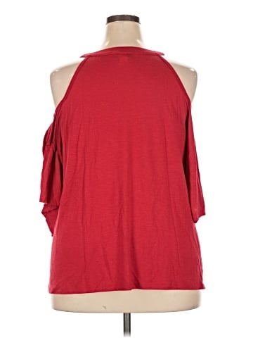 Torrid 3/4 Sleeve Top (view 2)