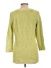 J.Jill Green Pullover Sweater Size L - photo 2