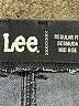 Lee Blue Denim Shorts Size 20M - photo 3