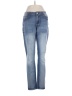 Cato Solid Blue Jeans Size 8 - photo 1