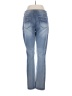 Cato Solid Blue Jeans Size 8 - photo 2