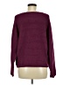 Liz Claiborne Stars Burgundy Pullover Sweater Size M - photo 2