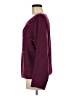 Liz Claiborne Stars Burgundy Pullover Sweater Size M - photo 5