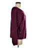 Liz Claiborne Stars Burgundy Pullover Sweater Size M - photo 4