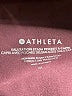 Athleta Solid Burgundy Active Pants Size M - photo 7
