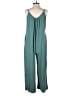 Unbranded Solid Teal Jumpsuit Size M - photo 2