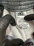 Adidas 100% Polyester Gray Track Pants Size 14 - 16 - photo 3