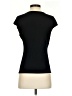 Max Studio Black Short Sleeve Top Size 2 - photo 2