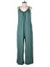Unbranded Solid Teal Jumpsuit Size M - photo 1