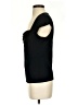 Max Studio Black Short Sleeve Top Size 2 - photo 5