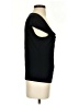 Max Studio Black Short Sleeve Top Size 2 - photo 4