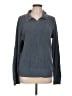 Old Navy 100% Cotton Gray Pullover Sweater Size L - photo 1