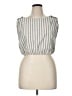 Sugarlips Silver Sleeveless Blouse Size XL - photo 1