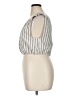 Sugarlips Silver Sleeveless Blouse Size XL - photo 5