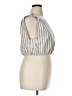 Sugarlips Silver Sleeveless Blouse Size XL - photo 4