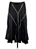 BCBGMAXAZRIA Black Formal Skirt Size 8 - photo 1