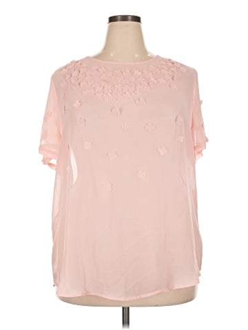 Liz Claiborne 3/4 Sleeve Blouse (view 1)