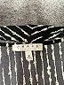 Chaus Silver Black Sleeveless Blouse Size M - photo 7