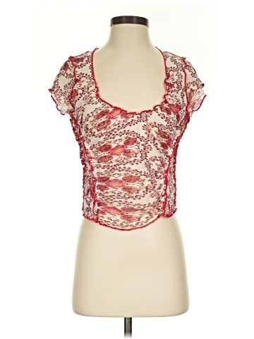 Free People Short Sleeve Top (view 1)
