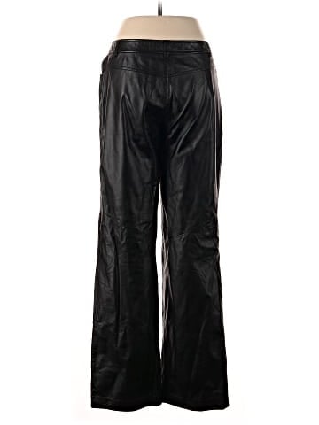 Ann Taylor LOFT Leather Pants (view 2)