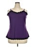 Fashion Bug Purple Tank Top Size 2X - photo 1