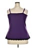 Fashion Bug Purple Tank Top Size 2X - photo 2