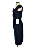 Xscape Solid Blue Cocktail Dress Size 4 - photo 5