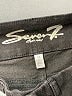 Seven7 Black Jeans Size 10 - photo 7