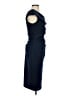 Xscape Solid Blue Cocktail Dress Size 4 - photo 4