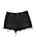 Madewell Black Denim Shorts Size 33 waist - photo 1