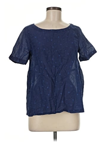 Toad & Co Short Sleeve Blouse (view 1)