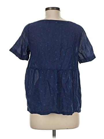 Toad & Co Short Sleeve Blouse (view 2)