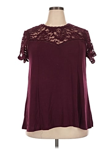 Torrid Short Sleeve Top (view 1)
