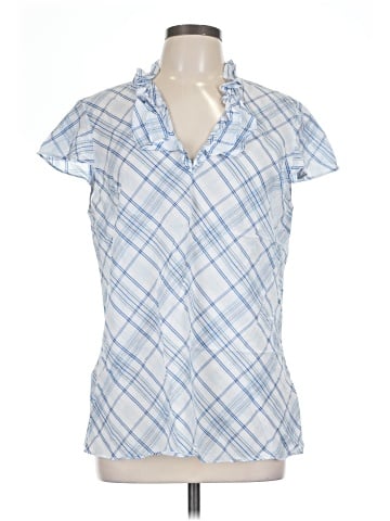 Talbots Short Sleeve Blouse (view 1)