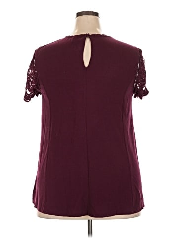Torrid Short Sleeve Top (view 2)