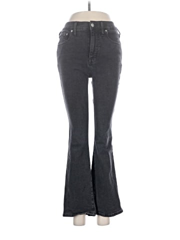 Madewell Cali Demi-Boot Jeans in Starkey Wash (view 1)