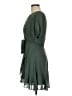 B. Darlin 100% Polyester Solid Green Casual Dress Size 7 - 8 - photo 5