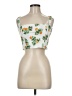 WeWoreWhat White Sleeveless Top Size M - photo 1