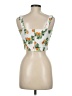 WeWoreWhat White Sleeveless Top Size M - photo 2