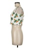 WeWoreWhat White Sleeveless Top Size M - photo 5