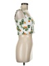 WeWoreWhat White Sleeveless Top Size M - photo 4